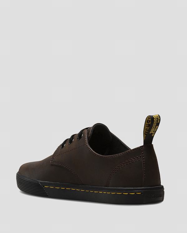 Dr Martens Dámské Tenisky Santanita Tmavě Hnědé, CZ-506243